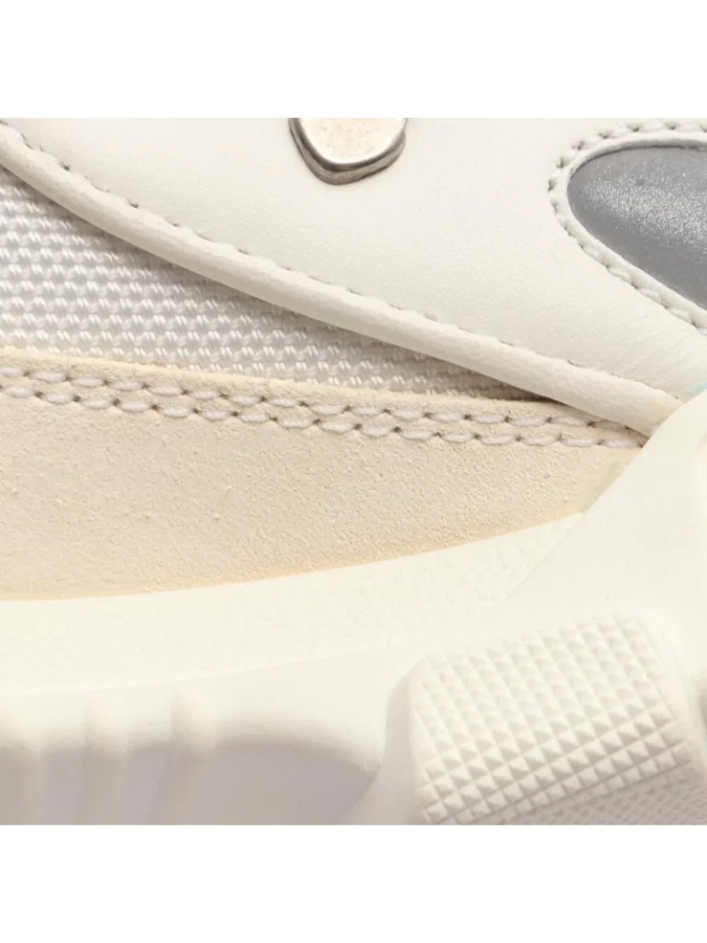 Gucci Sneakers Flashtrek White Leather Suede